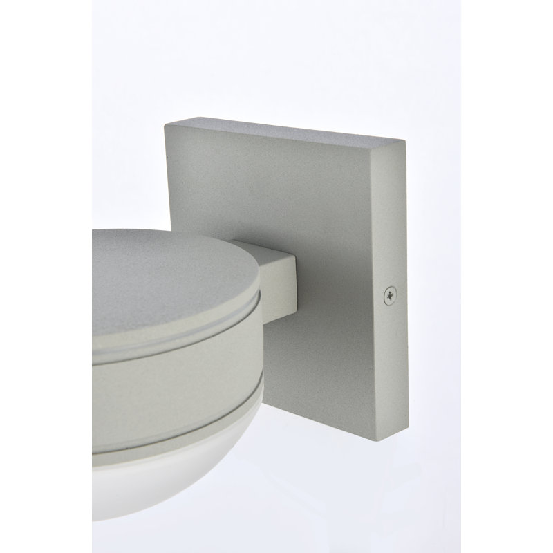 Addilynn LED Wall Light, Silver