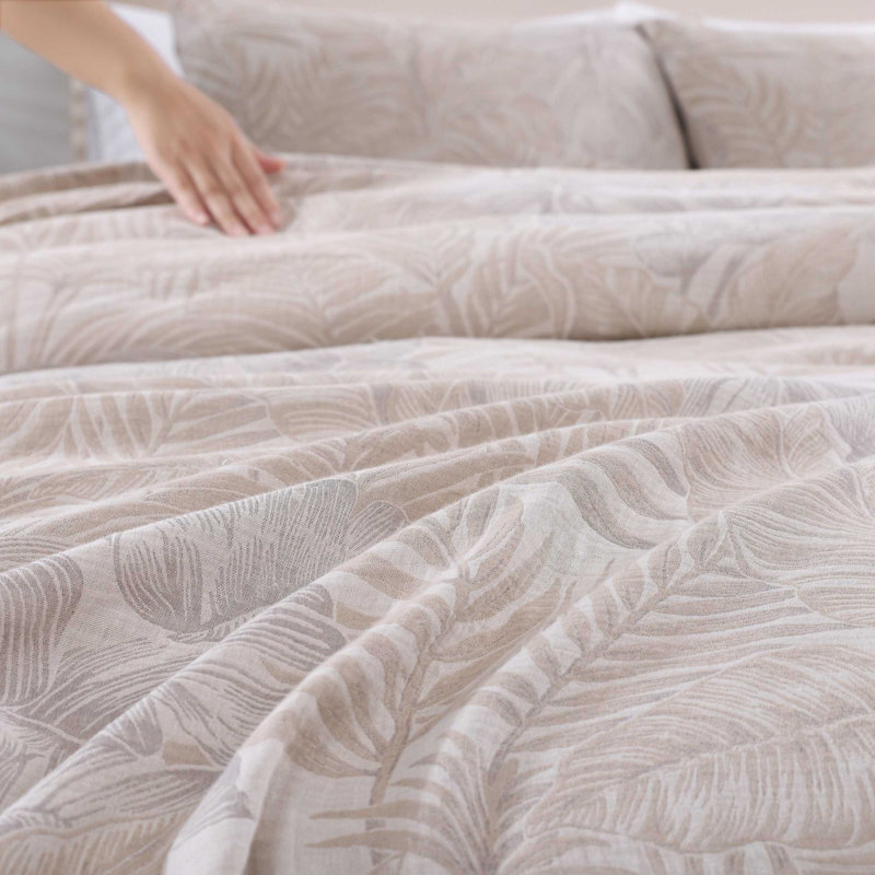 Duvet Cover Set, Queen Duvet Cover + 2 Standard Shams