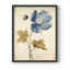FLORAL Series XXXI - reproduction encadrée de qualité supérieure - prête à être accrochée - aucun clou requis-379582293-379582292