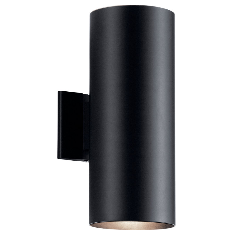 Glossop Wall Light, Black