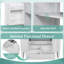 Meuble-lavabo de style rétro 30 po avec lavabo-1106784967