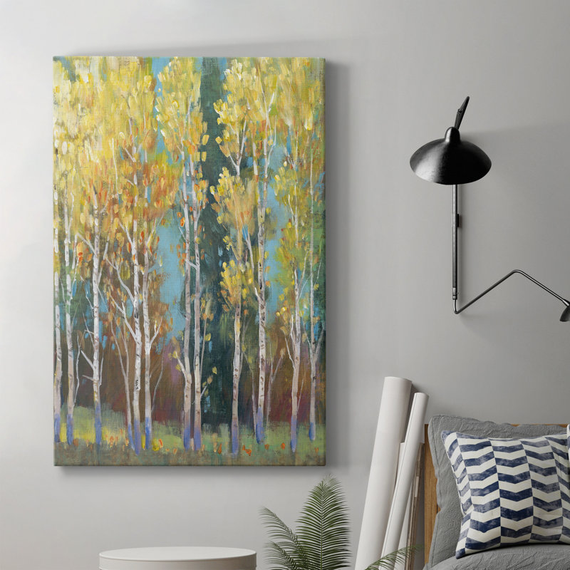 Toile tendue Aspen Grove I Premium Gallery - prête à être accrochée, H 48 po x l 32 po x P 1 po