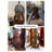 31.69" Brown Rectangular Solid Wood Wine Racks-1232647284