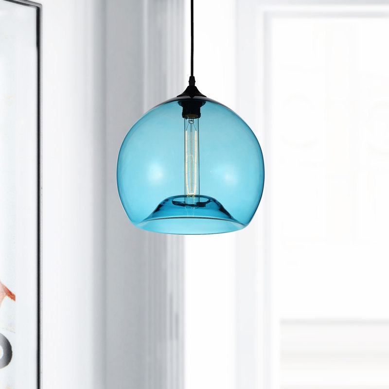 Sperber 1 - Light Single Pendant, Blue