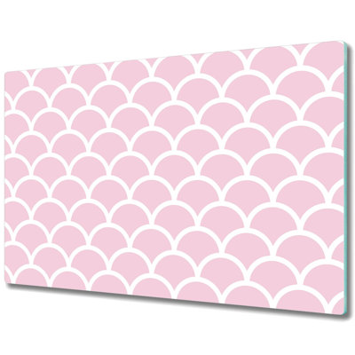 Pehrson Delicate Pattern Mosaic Abstract Chopping Board