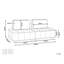 Modular Sofa TIBRO Fabric -128778716-128778717