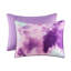 Ensemble de literie à teinture sur nœuds pour lit double / grand lit à vapeur, y compris les taies décoratives et les coussins décoratifs pour grand lit, bordures passepoilées, 2-119104686-119104687