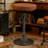 Jomarion Swivel Upholstered Adjustable Height Counter Stool with Metal Frame
