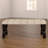 Arlow Linen Upholstered Bench