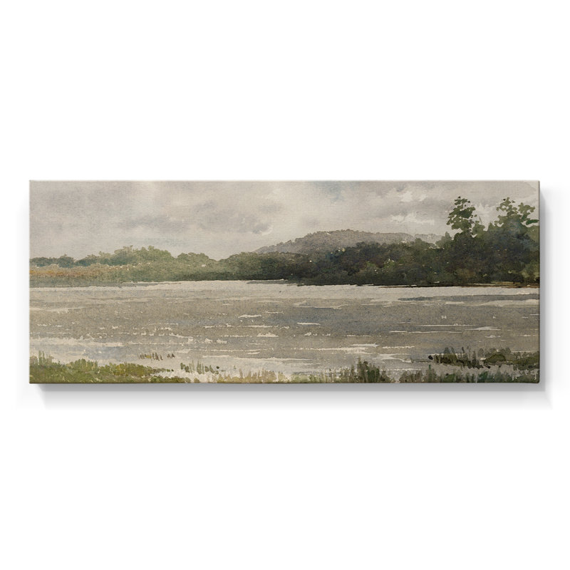 Série paysage - MCxxx - Toile tendue avec châssis - Prêt à accrocher, H 12 po x l 30 po