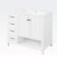 Meuble-lavabo 36 po avec comptoir d'évier