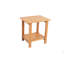 Table d'appoint Wood-Grain Imitation Wood-206013473