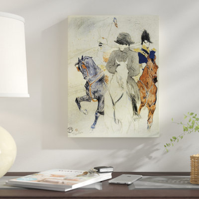 " Napoleon " by Henri De Toulouse-Lautrec