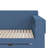Daybed In Full Size Featuring Detachable Desk, Drawers For Storage & Side Table With Hydraulic Lift-1412201306-1412201307