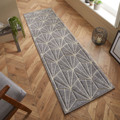 Adreana Geometric Area Rug