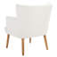 Fauteuil à oreilles Paolini-422334930
