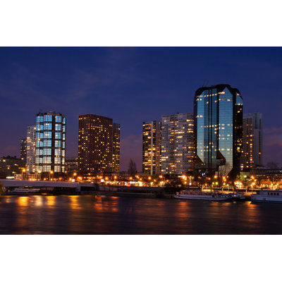 Belita Beaugrenelle - Wrapped Canvas Print