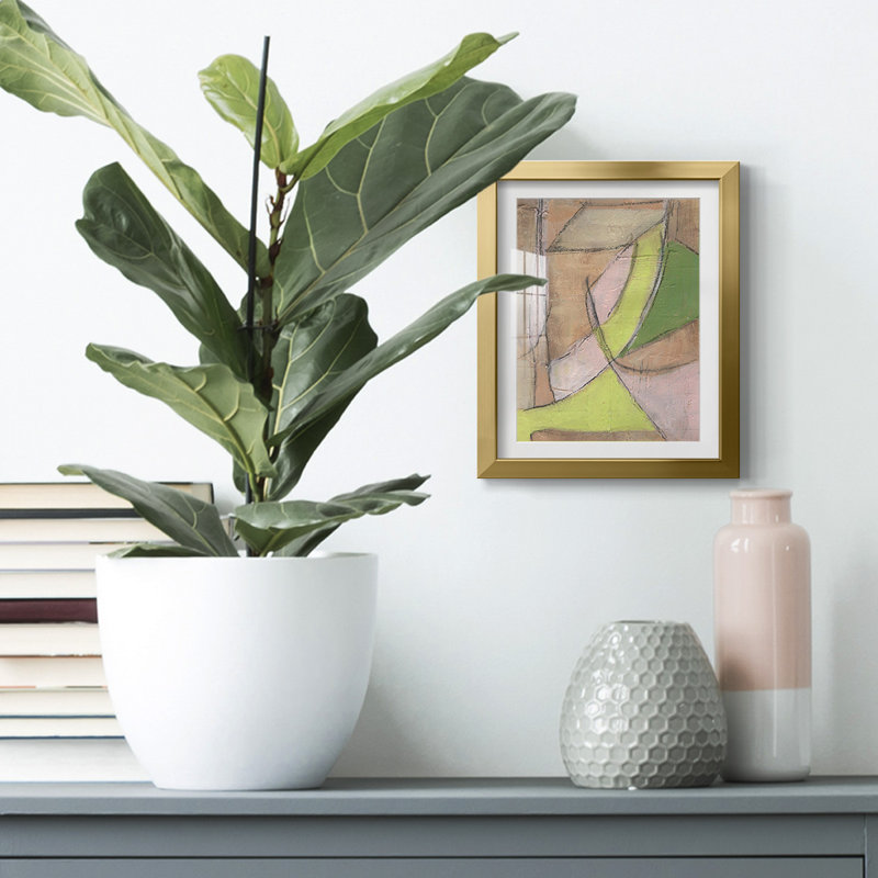 Many Layers II -Framed Print
