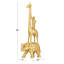 Sculpture Cole et Grey Glam Polystone