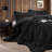 Ba Black Sheep - Coma Inducer Oversized Comforter - Faded Black-105890446