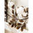 Metal Faux Wreath On Window Frame