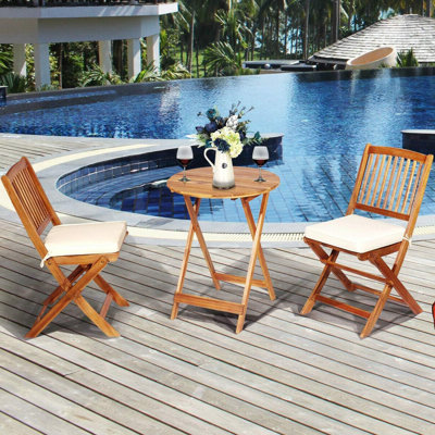Milbourn 3 Piece Seating Group with Cushions