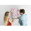 Magnetic Memo Board Whiteboard - 40 x 60cm - Includes Marker and Magnets - Flowers roses