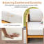 Acacia Wood Patio Chair With Cushions