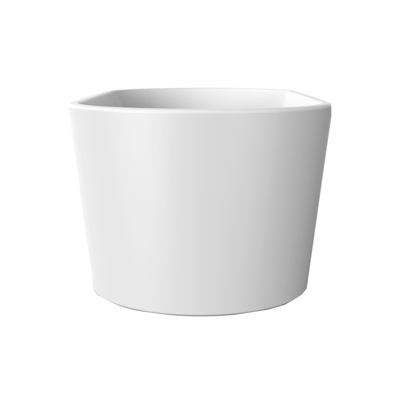 Oswald 59'' x 31.5'' Soaking Acrylic Bathtub, Brushed Nickel
