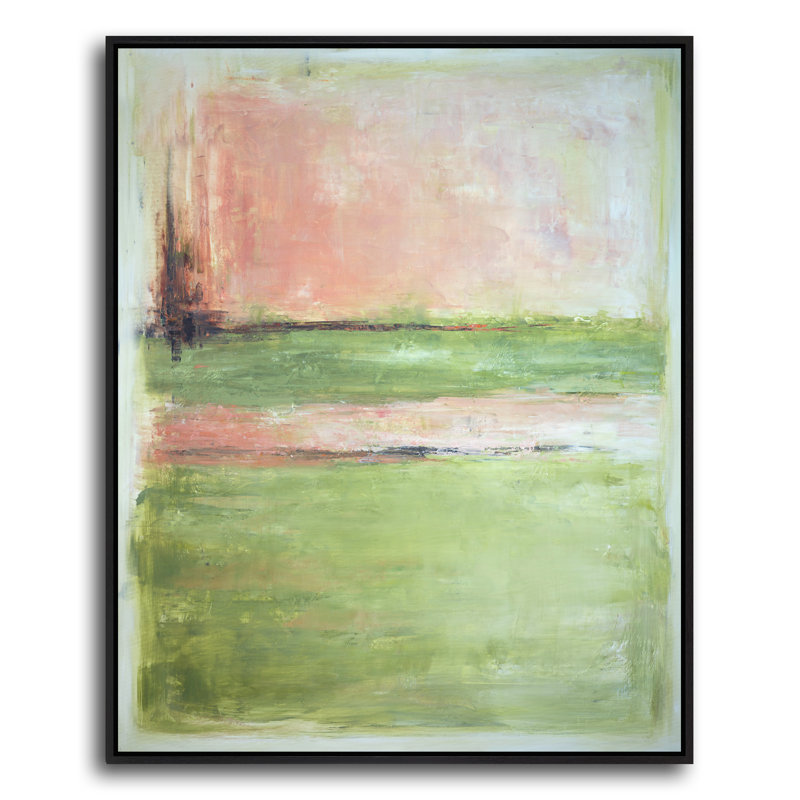 Buena Vista Painting, Laguna Black Framed