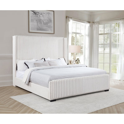 Upholstered California King Bed