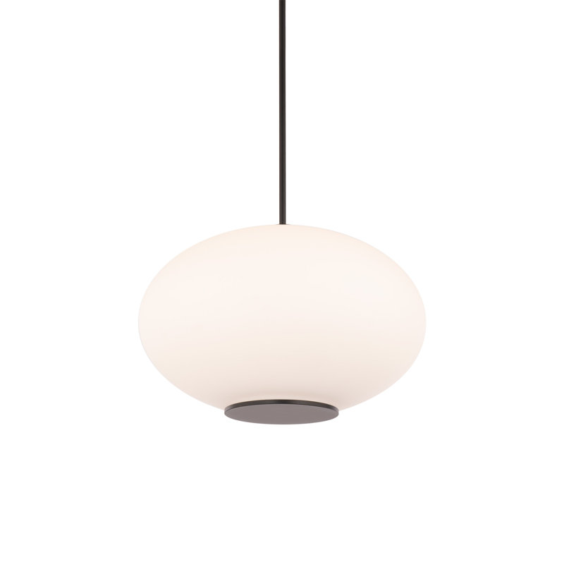 Illusion 1 - Light LED Pendant, 2700, Black