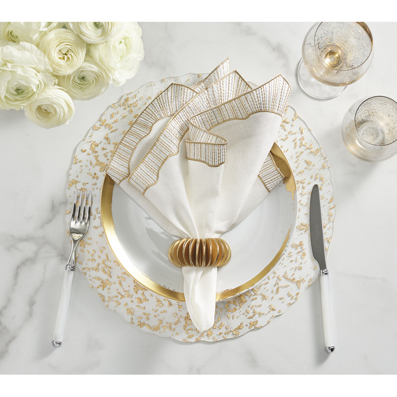 Demilune Napkin Ring