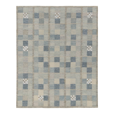 Wool Geometric Area Rug
