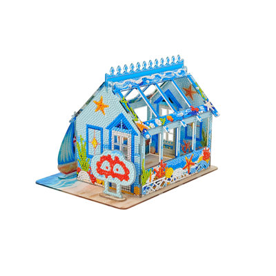 DIY Diamond Art Mini House Kit