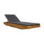 Chaise longue réglable Bluehaven-123140469