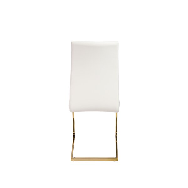 Wade Logan® Haugen Upholstered Parsons Chair & Reviews | Wayfair