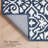 Laura Ashley Feya Two-Tone Machine Washable All Loop Tufted Rugs-105095935