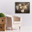 Art mural sur toile Epic Graffiti «Boho Bouquet» par Ashley Bradley
