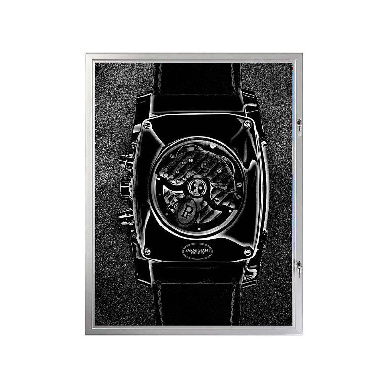 Affiche-affiche, H 50,76 po x l 38,76 po x P 1,06 po