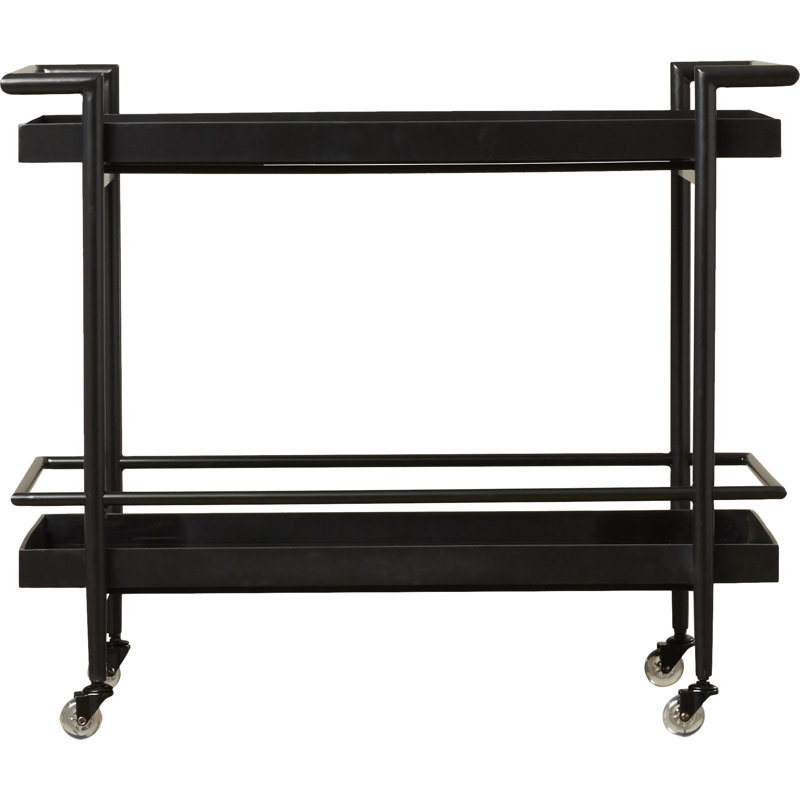 Ikon Livingston Bar Set, Black