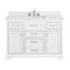 Meuble-lavabo simple 48 po