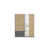 Gray metallic/Oak artisan/Gray metallic is out of stock