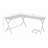 White Finish Computer Desk-331021036