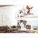48" Ar Ruthiane 3 Blade Ceiling Fan
