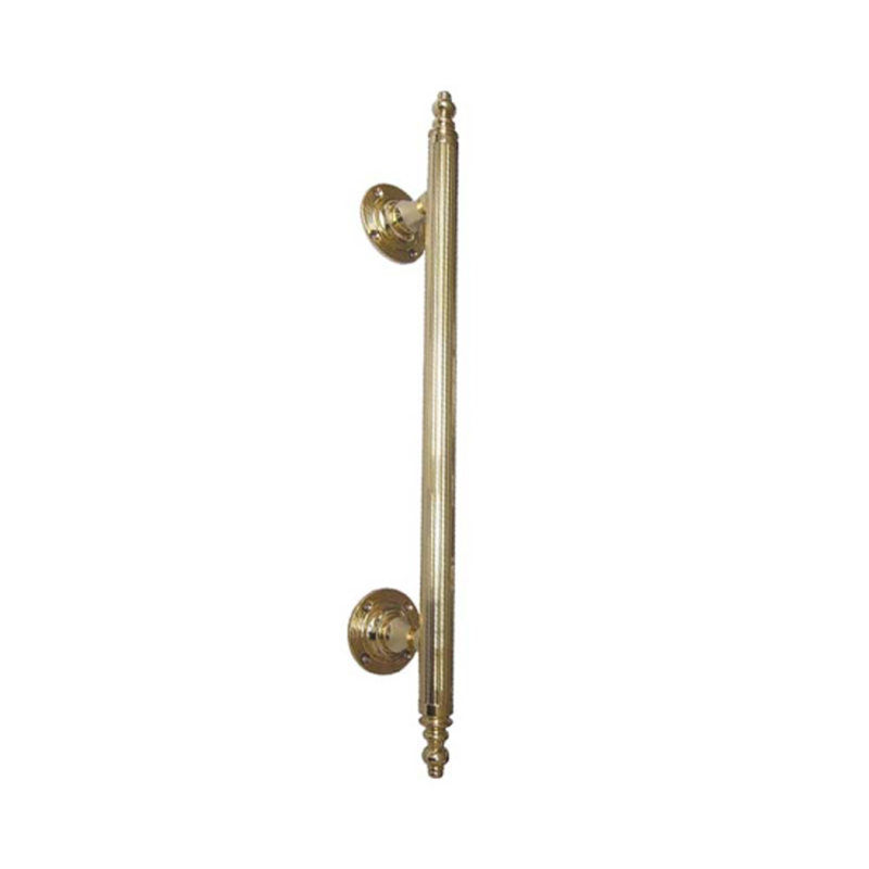 REGENT PB 30cm centre Bar Handle, Polished Brass