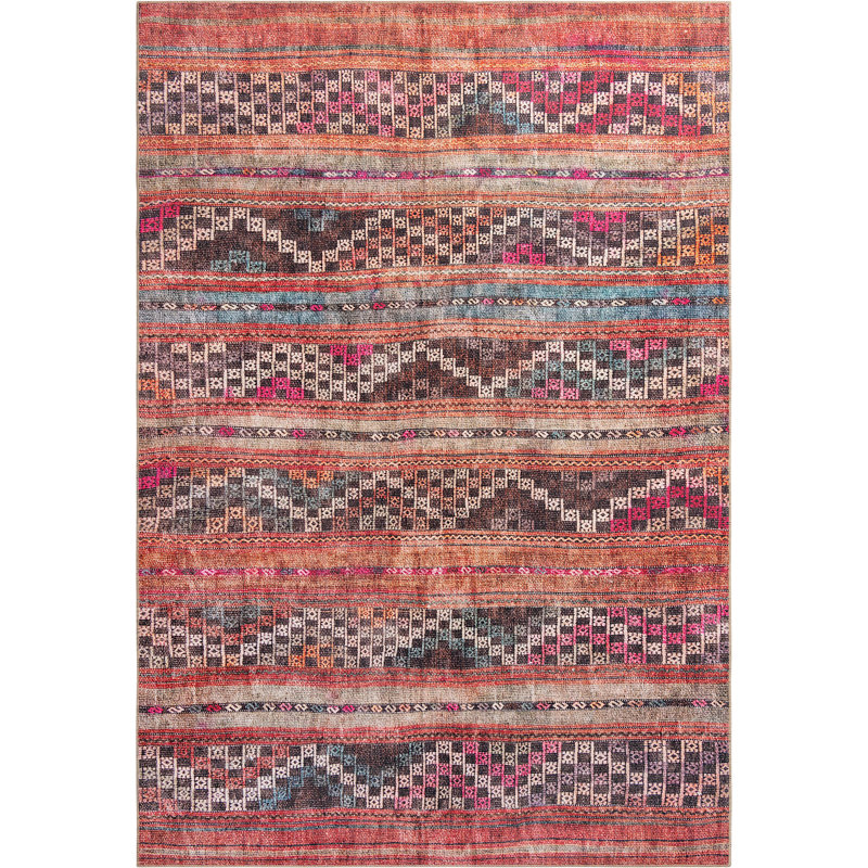 Mauri Chenille Oriental Indoor Rug, Rectangle 8'4" x 12'