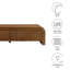 Meuble télé cannelé 68 po Waterflute-109218588