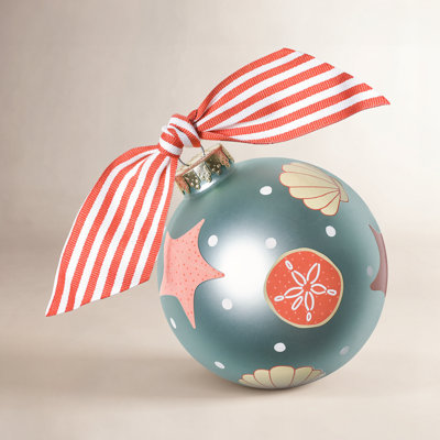 4" Handmade Bauble