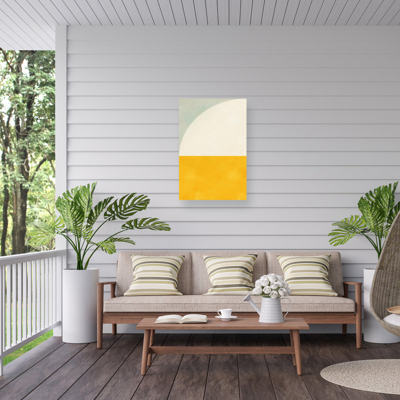 «Bolhaus Bauhaus 2» sur toile, H 19 po x l 12 po